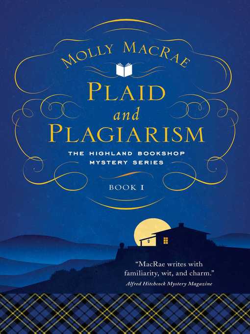Title details for Plaid and Plagiarism by Molly MacRae - Wait list